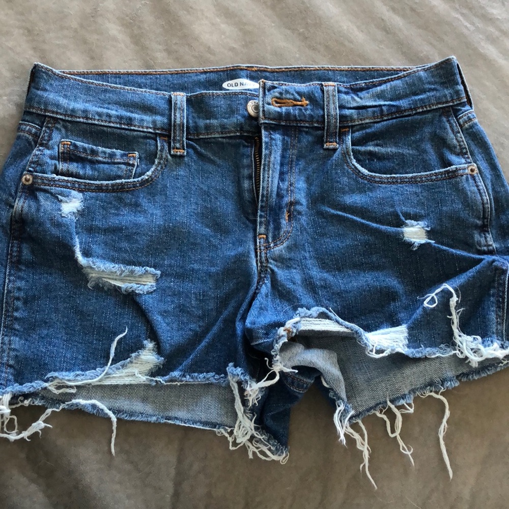 Old Navy Boyfriend Denim Shorts
